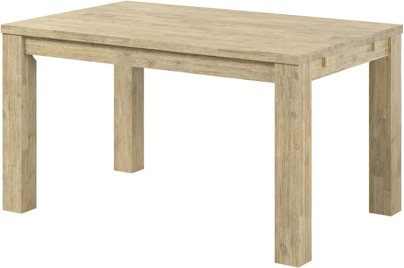 Esstisch ausziehbar  Sahara ¦ holzfarben ¦ Maße (cm): B: 90 H: 77 Tische > Esstische > Esstische massiv - Höffner