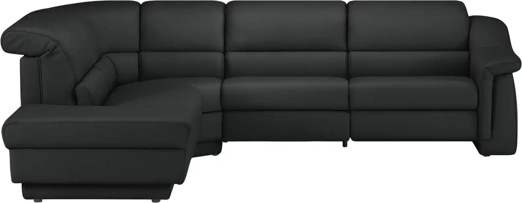 himolla Ecksofa 1301 ¦ schwarz ¦ Maße (cm): B: 294 H: 86 T: 256.0 Polstermöbel > Sofas > Ecksofas - Höffner