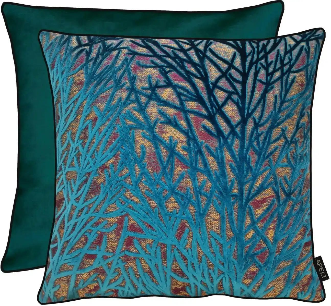 Apelt Kissen ¦ blau ¦ Maße (cm): B: 45 Dekokissen & Decken > Kissen > Dekokissen - Höffner