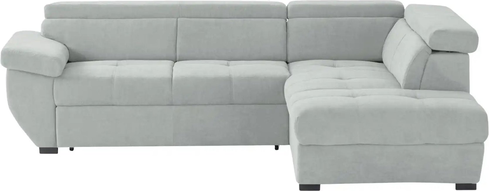 uno Ecksofa Formula ¦ grau ¦ Maße (cm): B: 262 H: 79 T: 224.0 Polstermöbel > Sofas > Ecksofas - Höffner