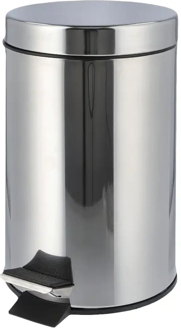 KHG Kosmetikeimer ¦ rot ¦ Aluminium ¦ Maße (cm): H: 26 Ø: 16.5 Küchenzubehör & Helfer > Abfallbehälter - Höffner