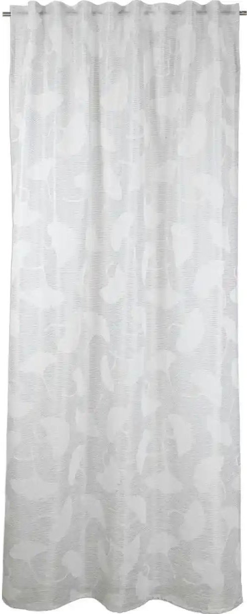 Schlaufenschal ¦ grau ¦ Maße (cm): B: 140 H: 245 Gardinen & Rollos > Gardinen & Vorhänge > Schiebegardinen - Höffner