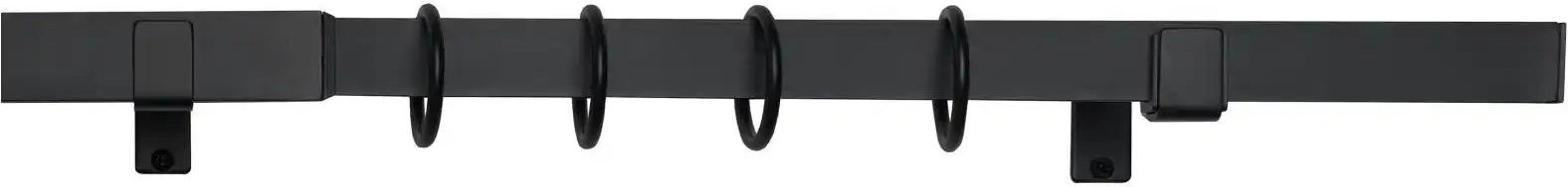 Mydeco Telesopgarnitur up right ¦ schwarz ¦ Aluminium ¦ Maße (cm): B: 280 H: 3,9 Gardinen & Rollos > Gardinenstangen &...