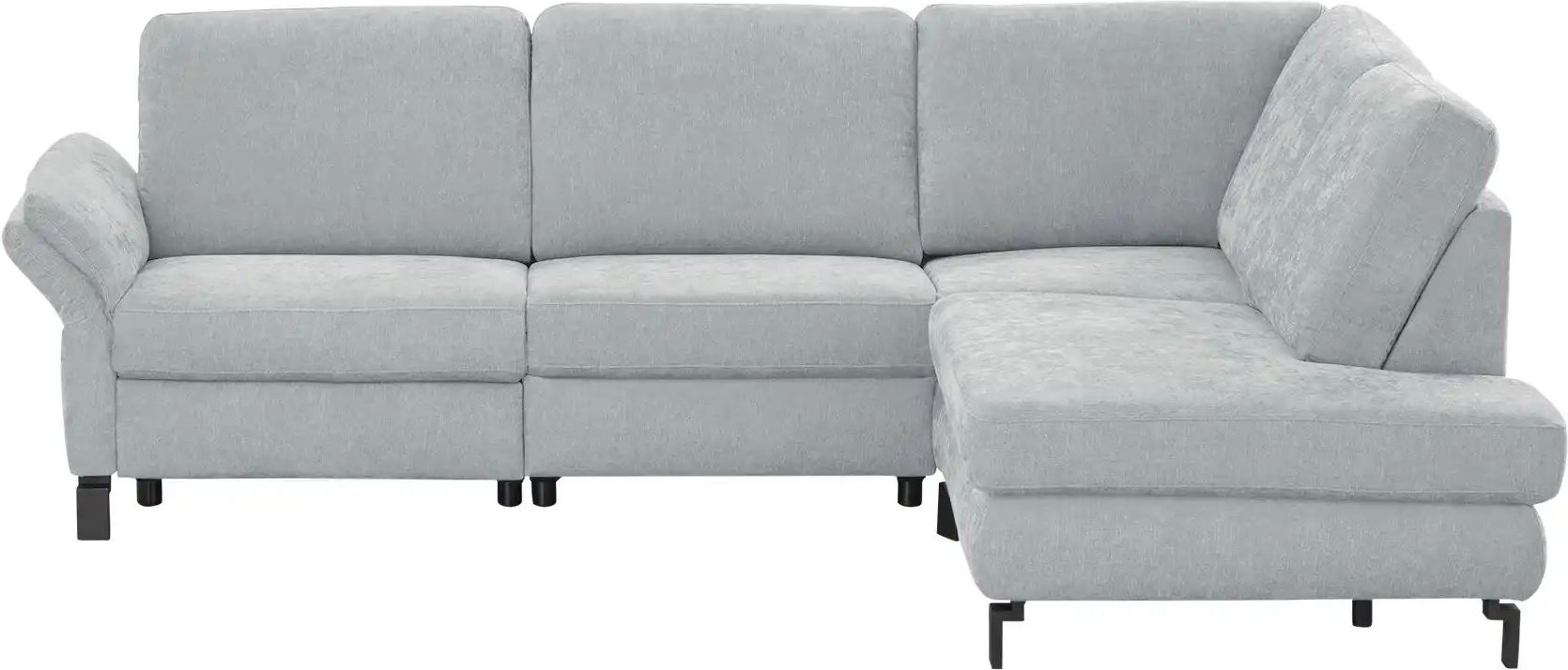Thumbnail - Max Schelling Ecksofa Flachgewebe Maximum Plus ¦ blau ¦ Maße (cm): B: 265 H: 91 T: 200.0 Polstermöbel > Sofas > Ecksofas...