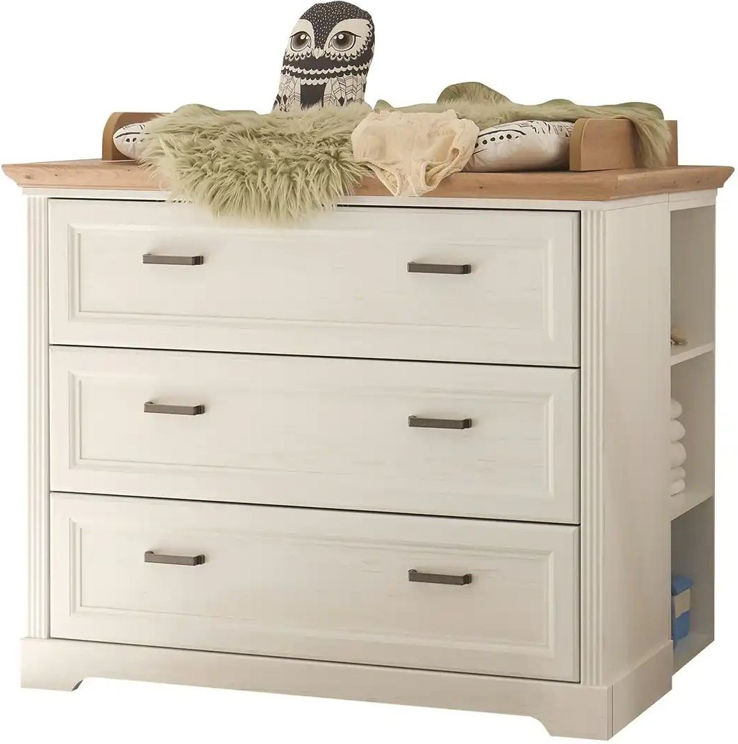 Wickelkommode Varese ¦ weiß ¦ Maße (cm): B: 112 H: 104 T: 82.0 Baby > Babymöbel > Wickelkommoden - Höffner