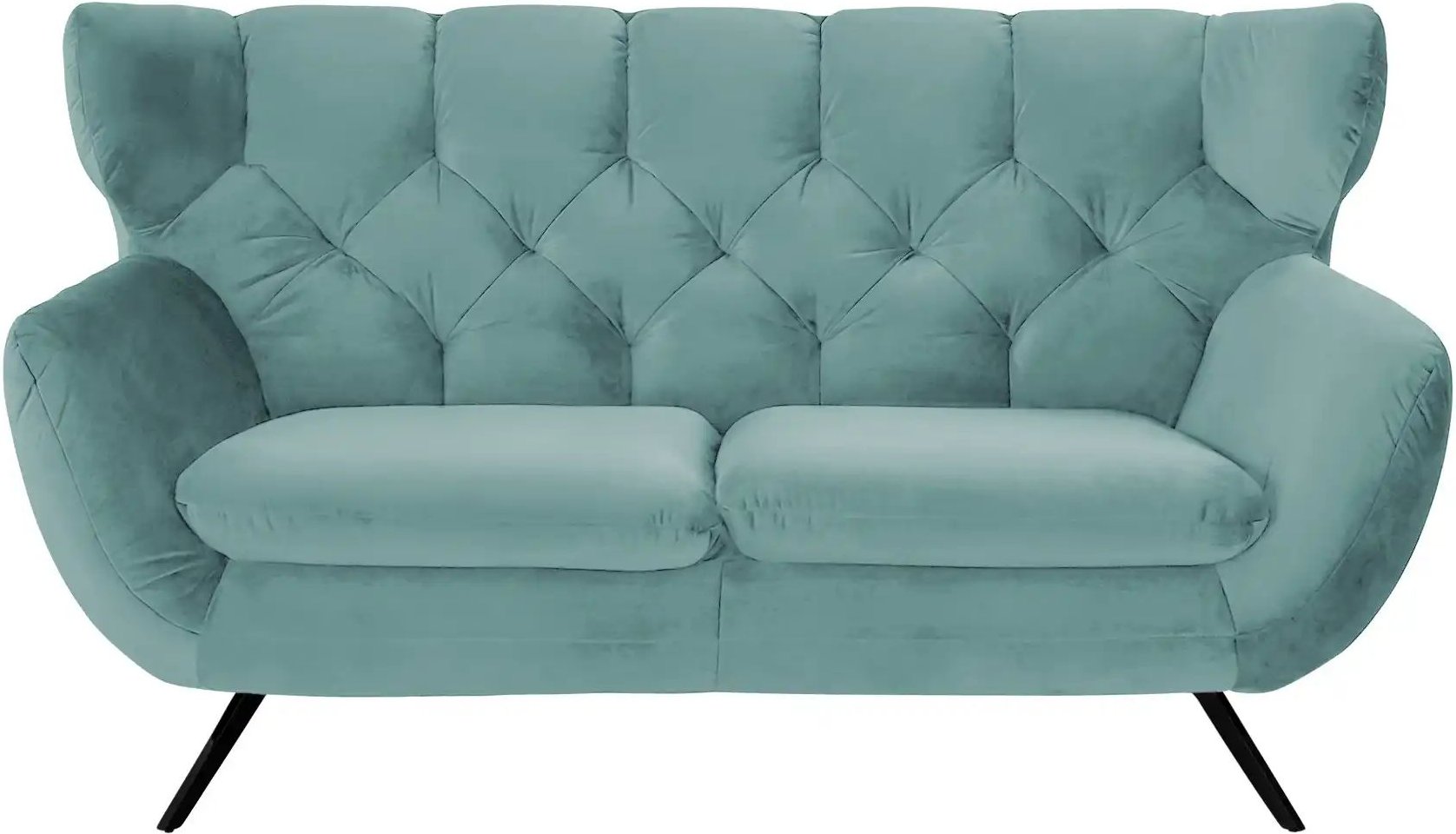 Jette Home Sofa Caldara ¦ blau ¦ Maße (cm): B: 175 H: 94 T: 95.0 Polstermöbel > Sofas > 2-Sitzer - Höffner