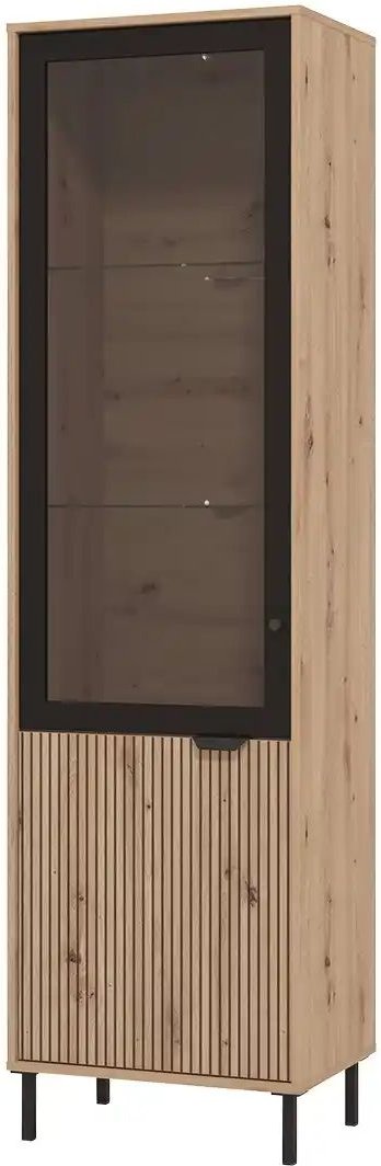 Vitrine Mayenne ¦ Maße (cm): B: 54,5 H: 195 T: 40.0 Schränke > Vitrinen - Höffner