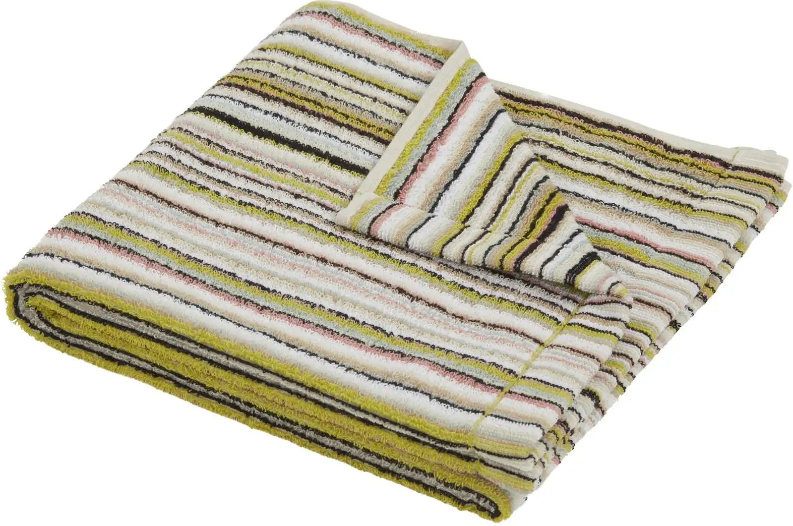 como Handtuch Jacquard Streifen ¦ gelb ¦ Maße (cm): B: 50 Badtextilien > Handtücher & Badetücher > Handtücher - Höffner