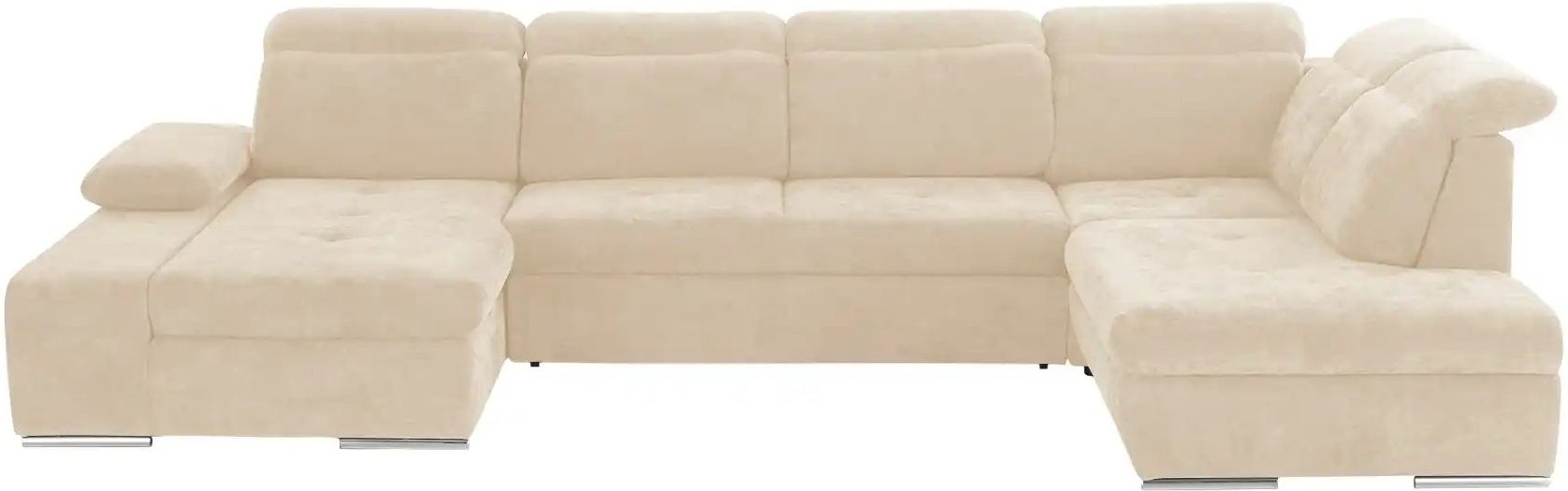 switch Wohnlandschaft Avilla ¦ creme ¦ Maße (cm): B: 355 H: 86 T: 234.0 Polstermöbel > Sofas > Schlafsofas - Höffner