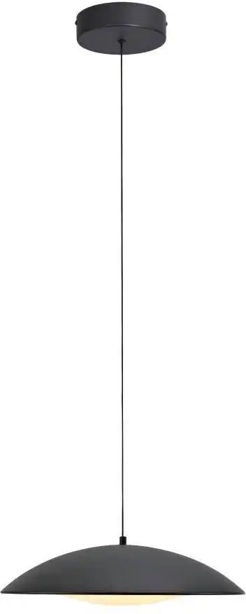 SCHÖNER WOHNEN Kollektion Pendelleuchte ¦ schwarz ¦ Maße (cm): H: 180 Ø: 40 Lampen & Leuchten > Deckenleuchten - Höff...