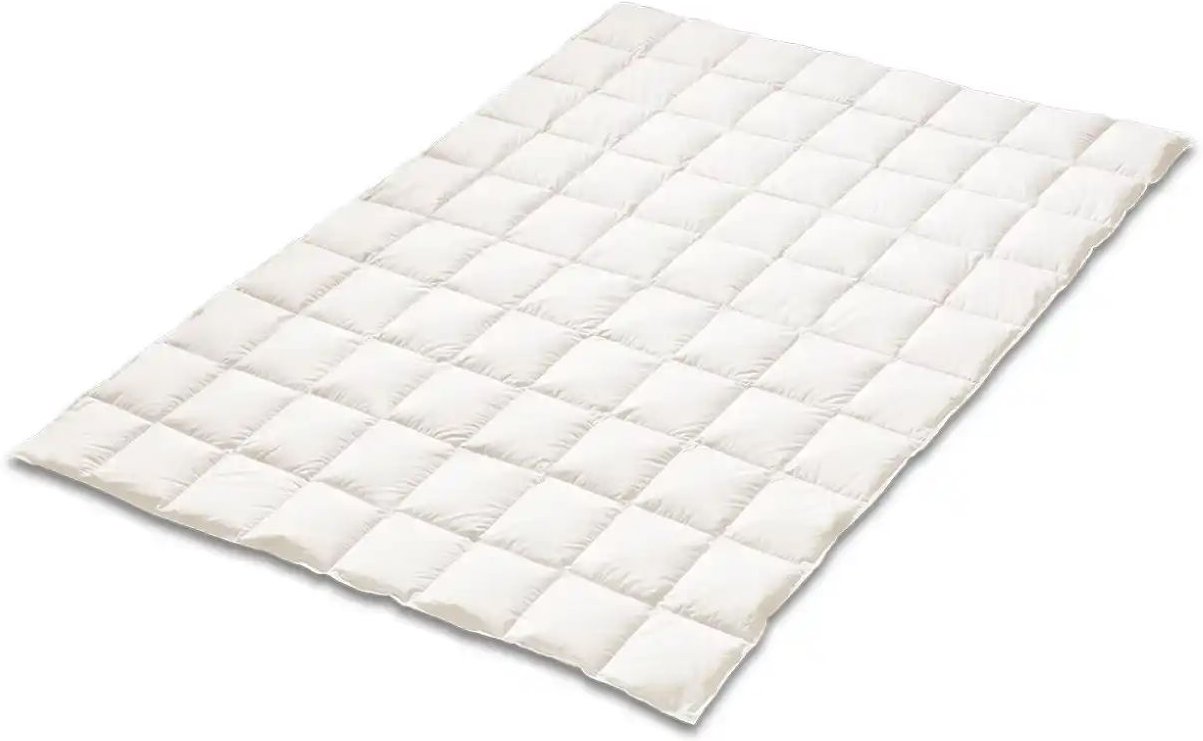 Kauffmann Sommerdaunen Leicht-Steppbett ¦ weiß ¦ Maße (cm): B: 200 H: 5 Bettwaren > Bettdecken > Sommer-Bettdecken - H...