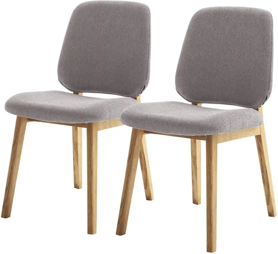 Woodford Esszimmerstuhl im 2er Set Leyla ¦ braun ¦ Maße (cm): B: 47 H: 85 T: 58.0 Stühle > Küchenstühle > Polster Küchen...