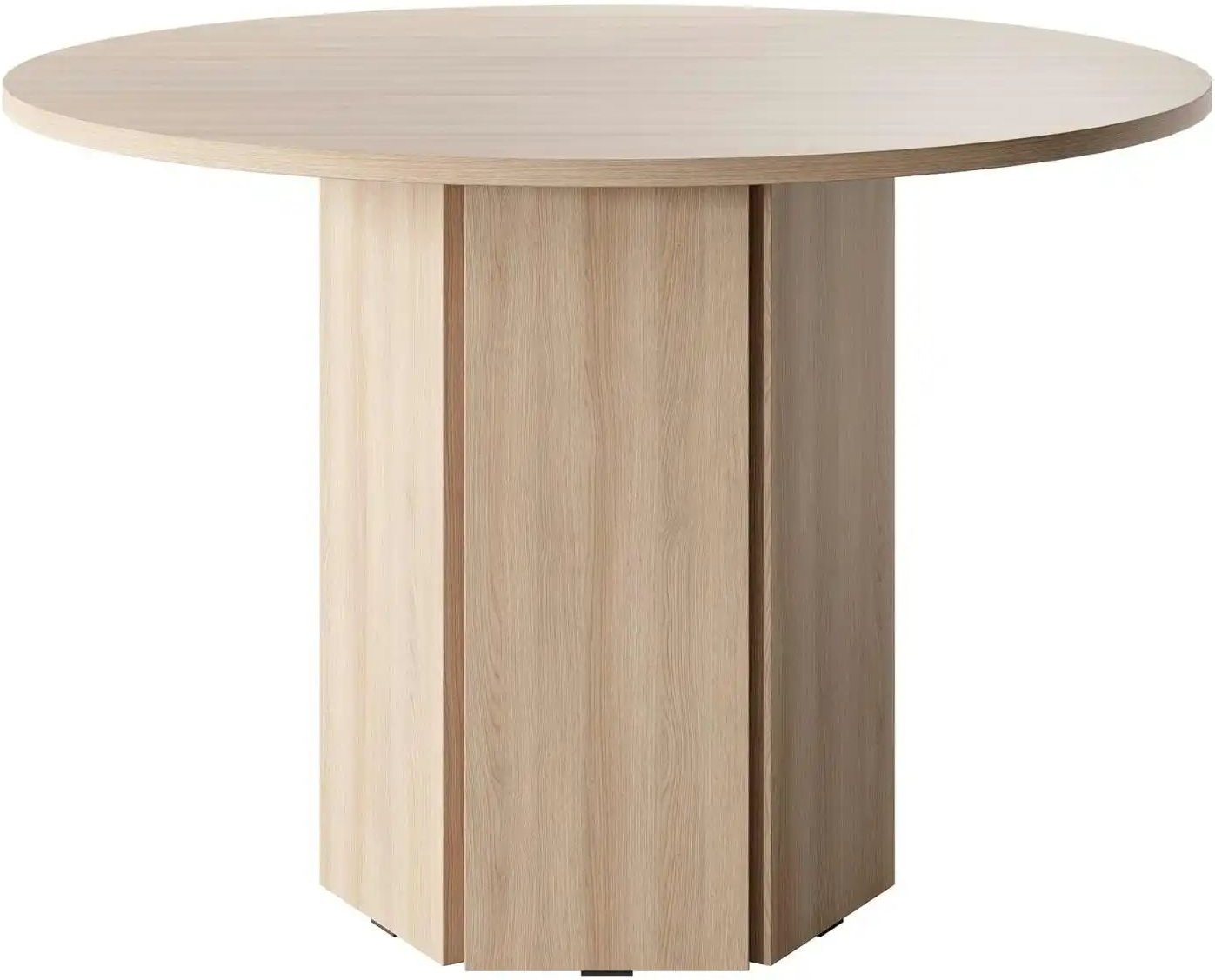 Selsey Esstisch rund Hexa ¦ holzfarben Ø: 110 Tische > Esstische > Esstische rund - Höffner