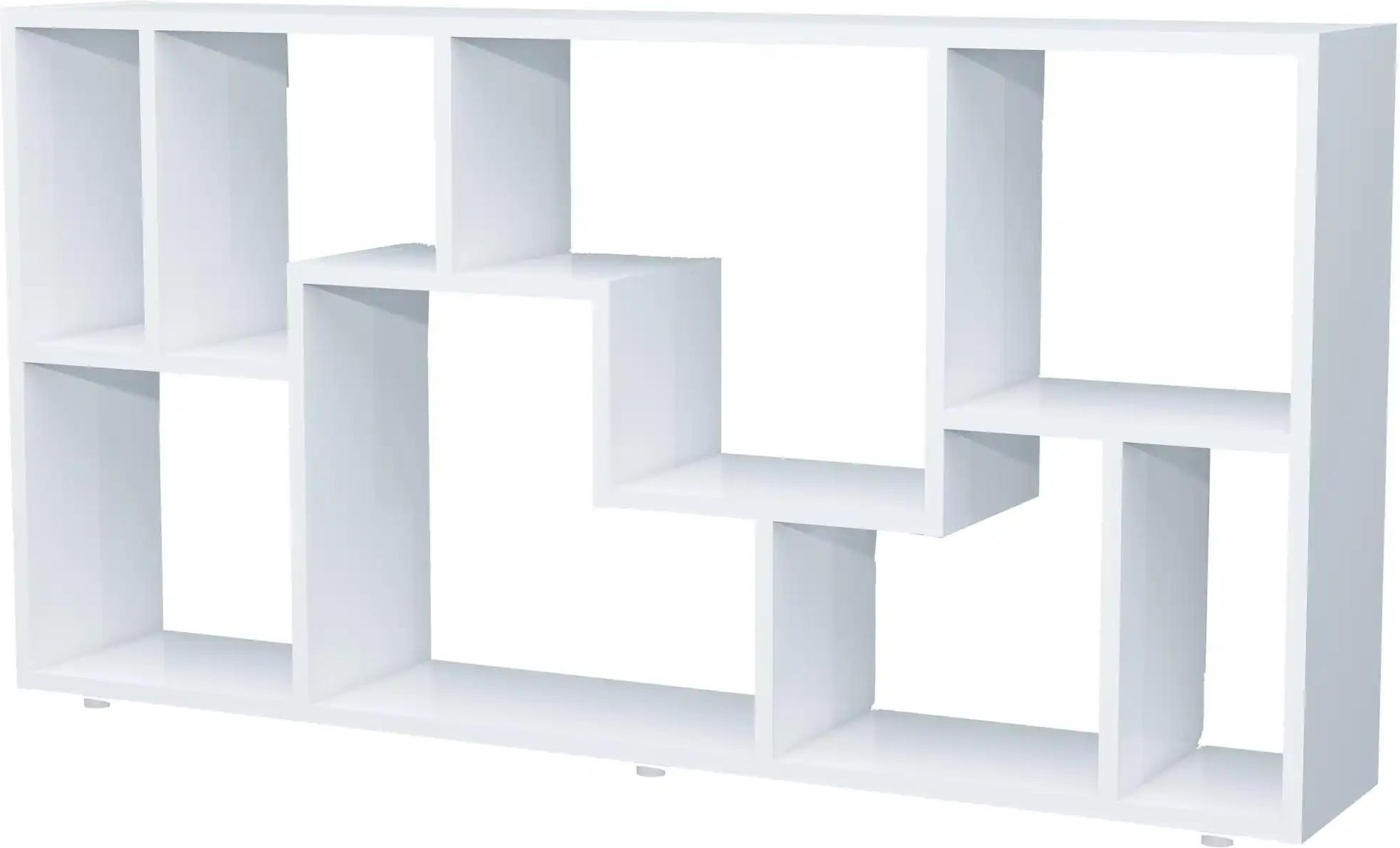 Standregal Lanisa ¦ weiß ¦ Maße (cm): B: 116 H: 58 Regale > Standregale - Höffner