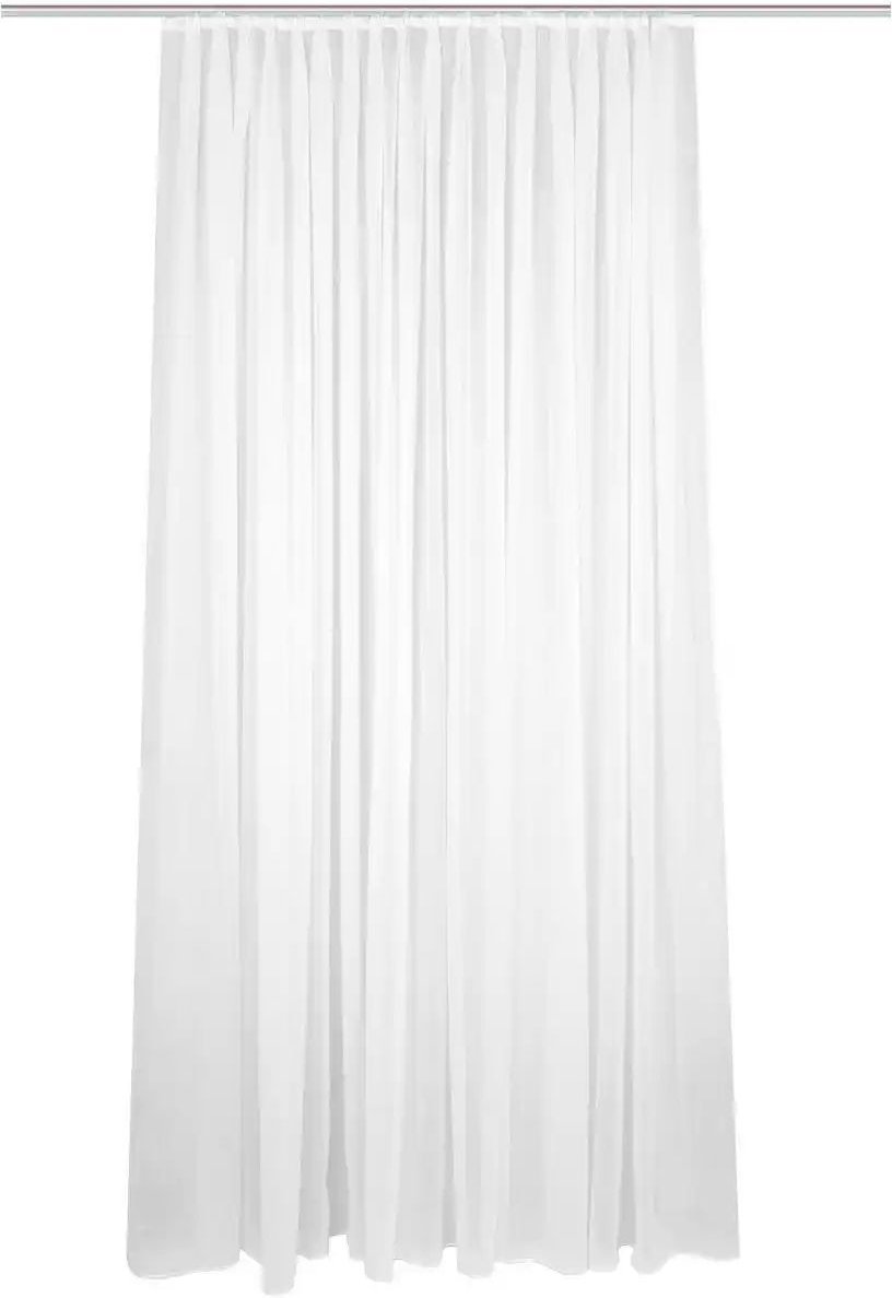 HOME Wohnideen Fertigstore ¦ weiß ¦ Maße (cm): B: 450 Gardinen & Rollos > Gardinen & Vorhänge > Schiebegardinen - Höff...