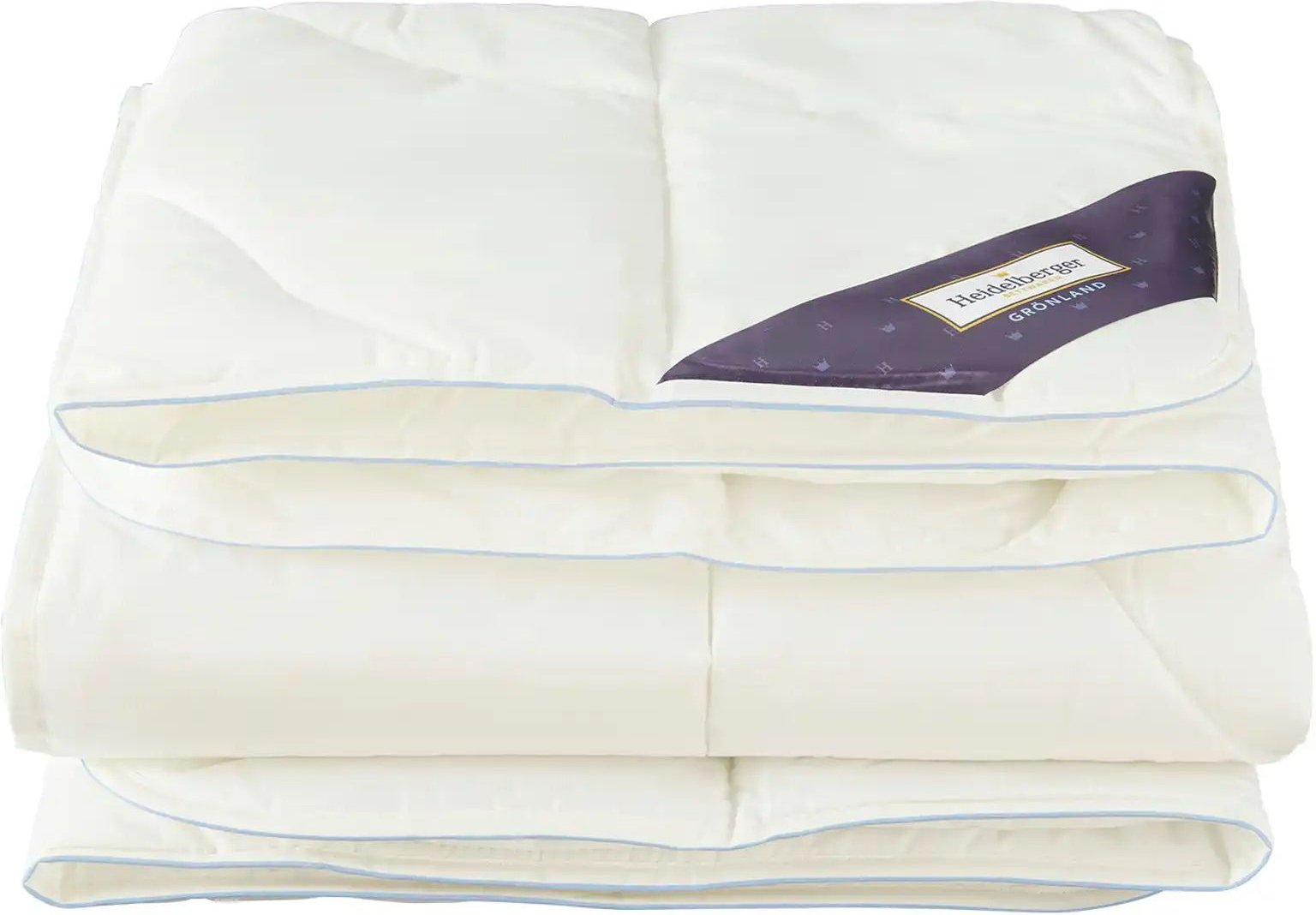 Heidelberger Bettwaren Sommerdecke Grönland ¦ weiß ¦ Maße (cm): B: 155 Bettwaren > Bettdecken > Sommer-Bettdecken - Höf...