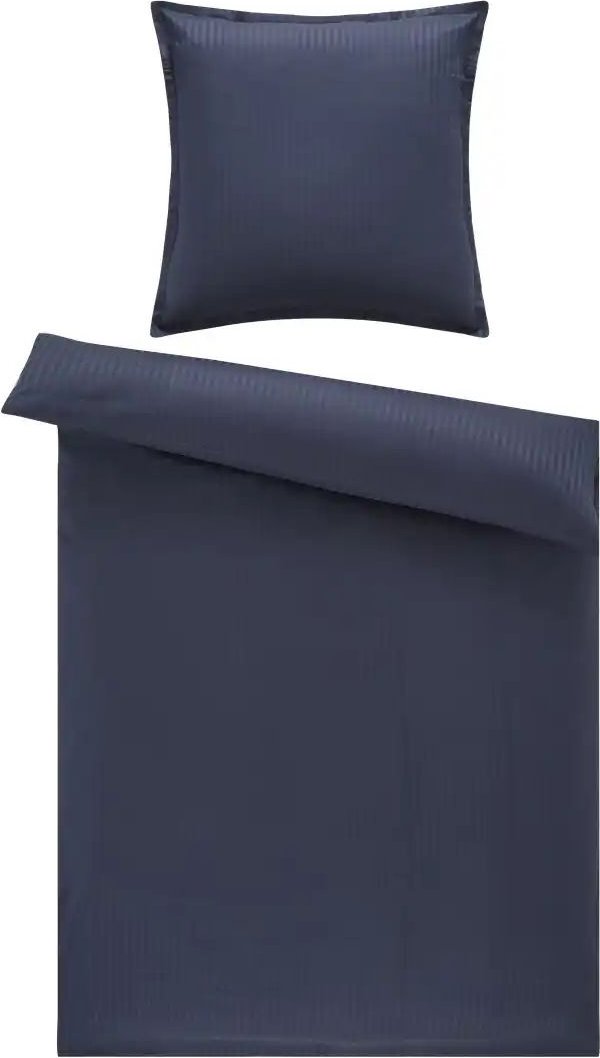 como Damast-Bettwäsche ¦ blau ¦ Maße (cm): B: 200 Bettwaren > Bettwäsche > Bettwäsche ganzjährig - Höffner