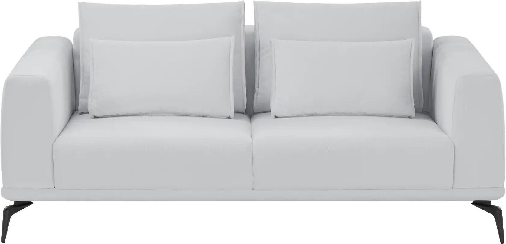 switch Einzelsofa Avignon ¦ grau ¦ Maße (cm): B: 196 H: 82 T: 115.0 Polstermöbel > Sofas > 2-Sitzer - Höffner