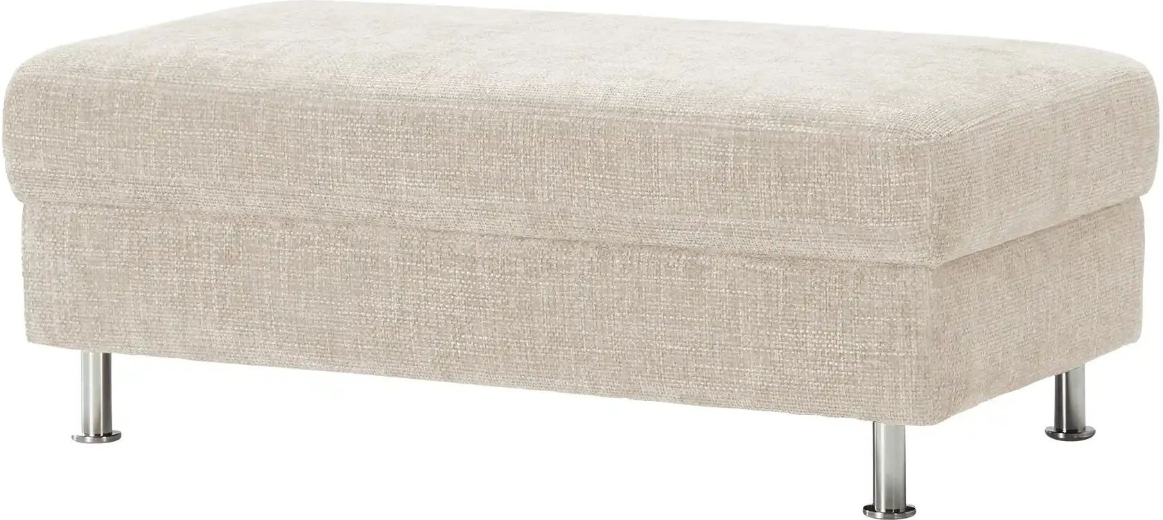 Polstermöbel Oelsa Polsterhocker Selecta Home ¦ creme ¦ Maße (cm): B: 123 H: 44 T: 67.0 Polstermöbel > Hocker - Höffner