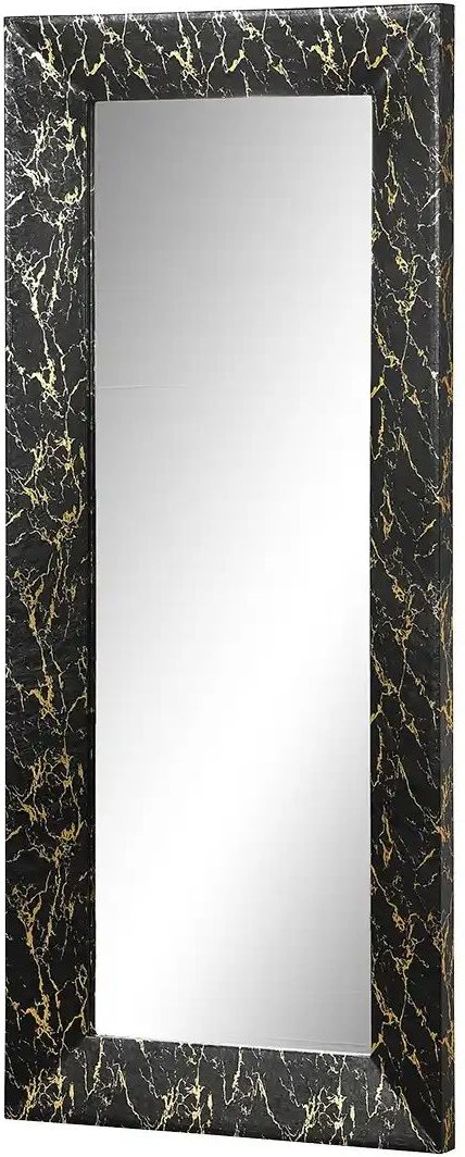 Spiegel 80 x 180 cm Gesa ¦ schwarz ¦ MDF ¦ Maße (cm): B: 80 H: 180 T: 5.0 Accessoires > Spiegel - Höffner