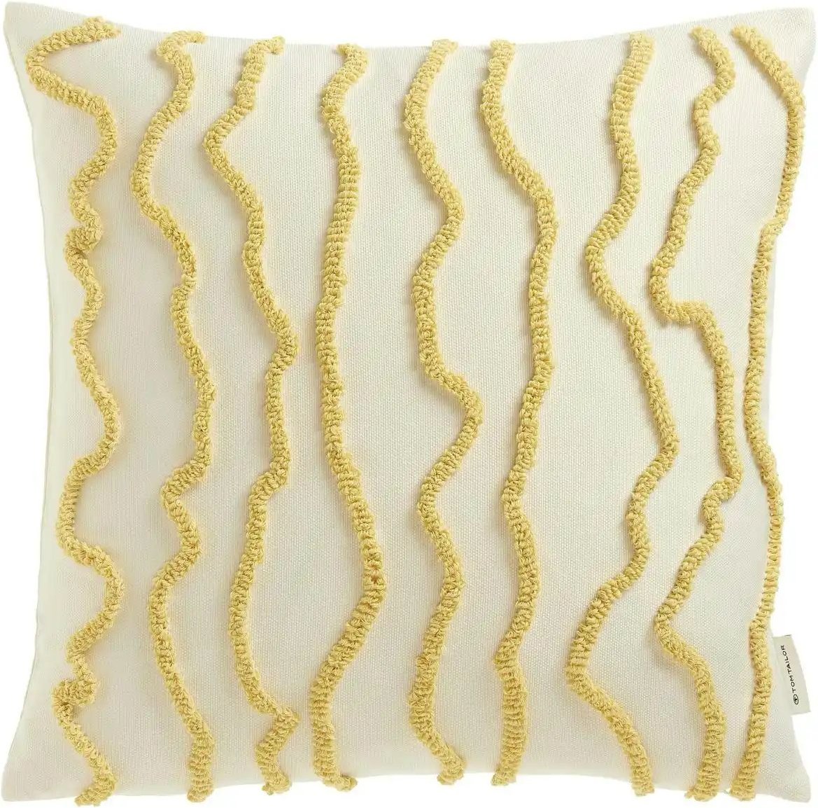 Tom Tailor Kissenhülle ¦ gelb ¦ Maße (cm): B: 45 H: 0,5 Dekokissen & Decken > Kissen > Kissenhüllen - Höffner