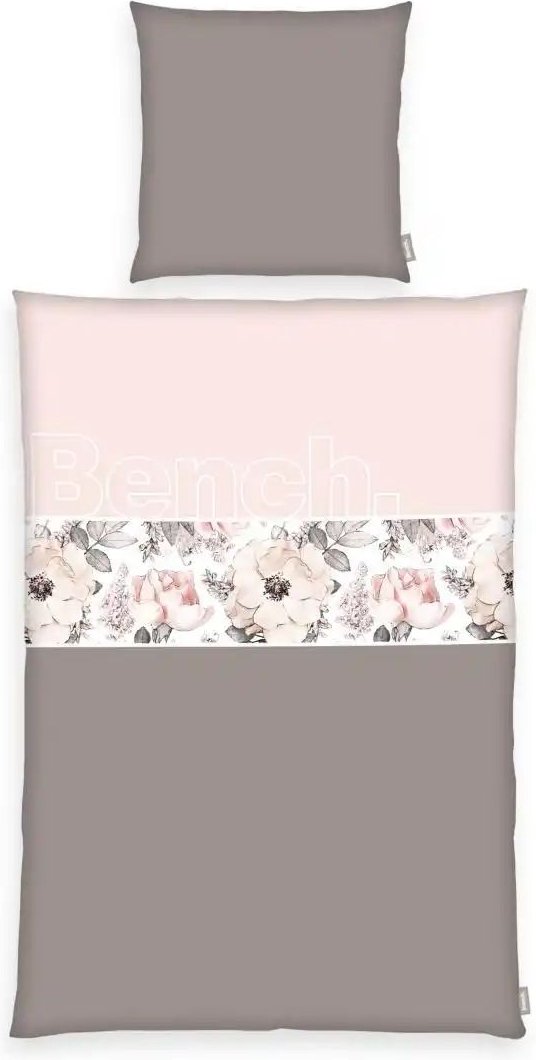 Bettwäsche-Set Bench ¦ mehrfarbig ¦ Maße (cm): B: 155 H: 1 Bettwaren > Bettwäsche > Bettwäsche ganzjährig - Höffner