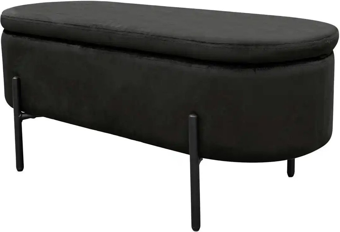 by Living Sitzbank Nova ¦ schwarz ¦ Maße (cm): B: 95 H: 42 Bänke > Einzelbänke - Höffner