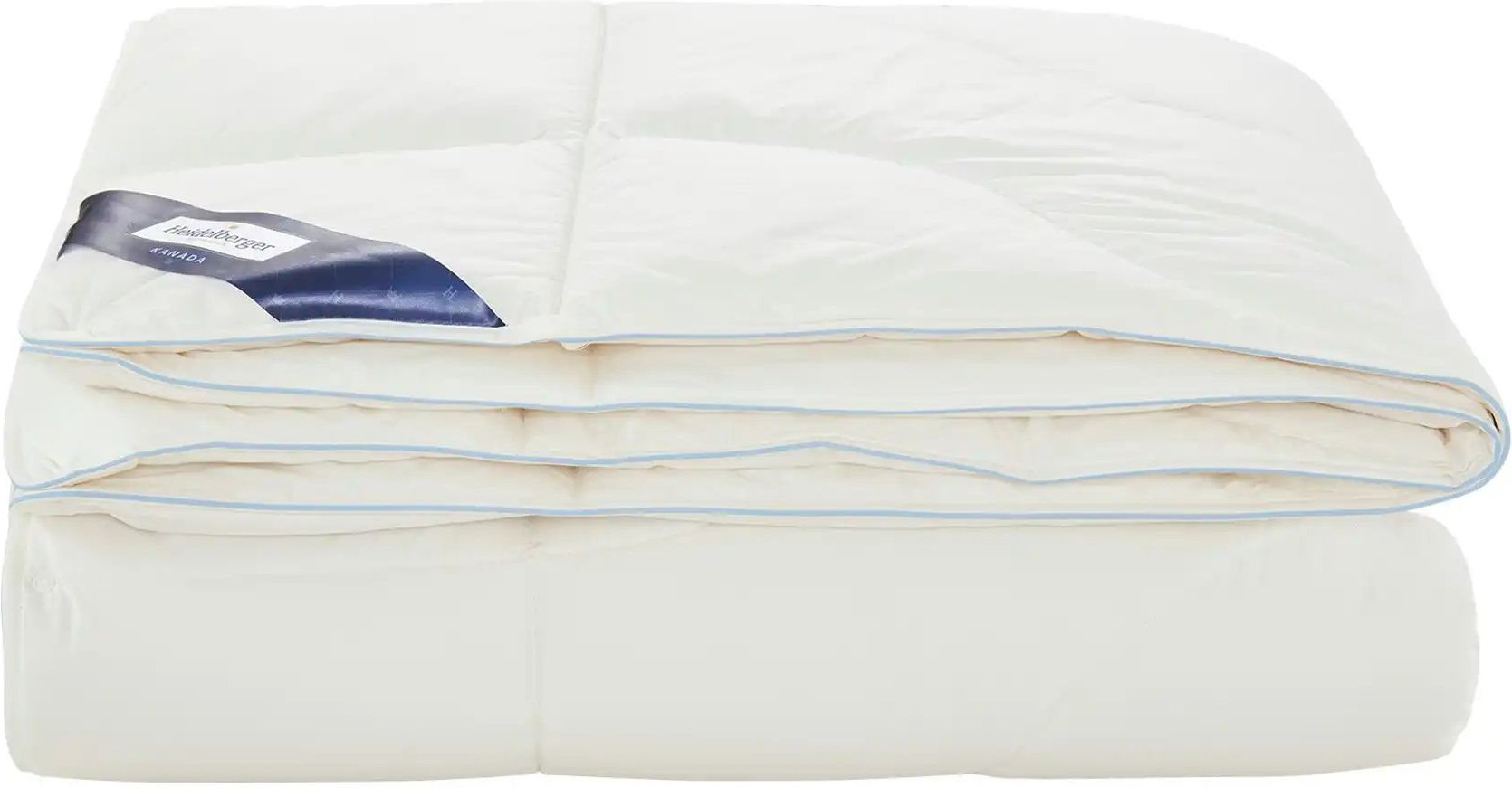 Heidelberger Bettwaren 4-Jahreszeiten-Steppbett Kanada ¦ weiß ¦ Maße (cm): B: 200 Bettwaren > Bettdecken > Ganzjahres-B...