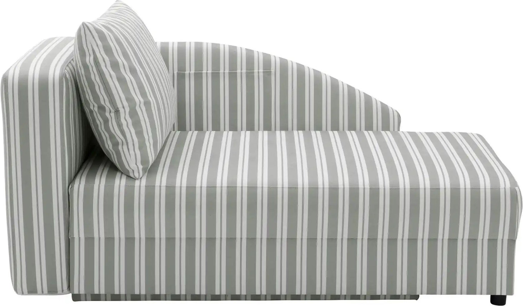 Max Winzer Recamiere Tobi ¦ grau ¦ Maße (cm): B: 154 H: 86 Polstermöbel > Ottomanen & Recamiere - Höffner