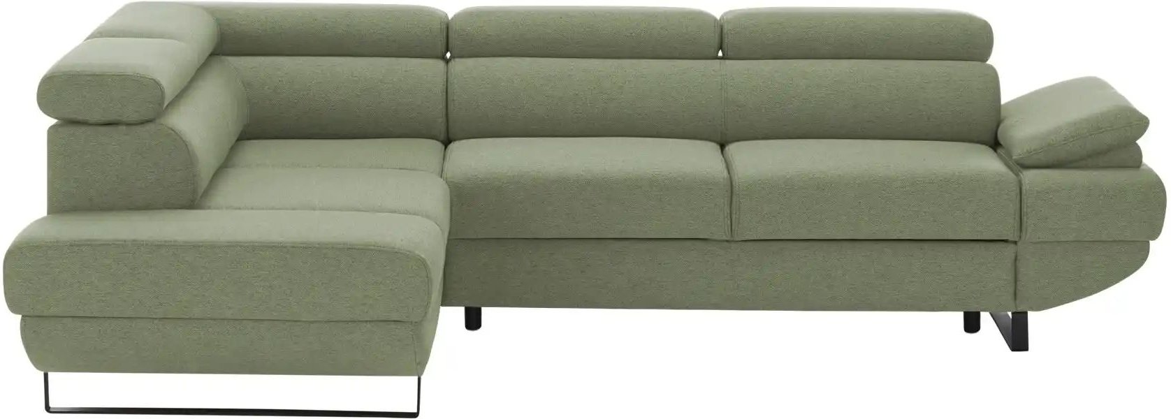 switch Ecksofa Gio ¦ grün ¦ Maße (cm): B: 263 H: 88 T: 200.0 Polstermöbel > Sofas > Ecksofas - Höffner