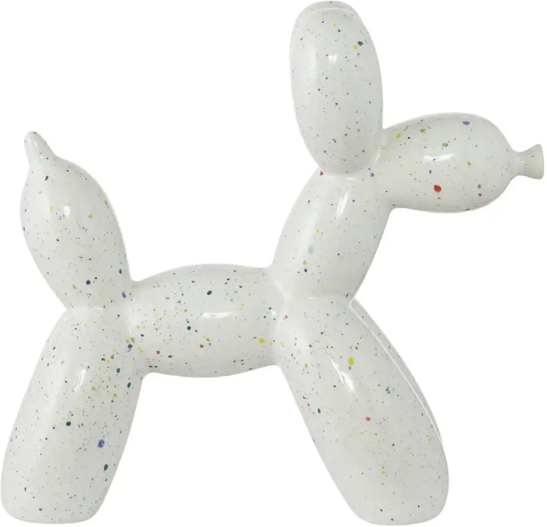 Deko Figur Pudel ¦ weiß ¦ Porzellan ¦ Maße (cm): B: 10,5 H: 24 Accessoires > Dekoartikel - Höffner