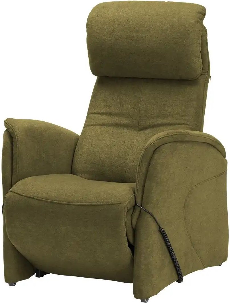 Hukla Relaxsessel Pierre ¦ grün ¦ Maße (cm): B: 75 H: 108 T: 87.0 Polstermöbel > Sessel > Fernsehsessel - Höffner