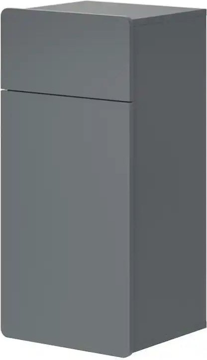 Midischrank ¦ grau ¦ Maße (cm): B: 36,6 H: 76,6 Schränke > Badschränke > Bad-Midischränke - Höffner