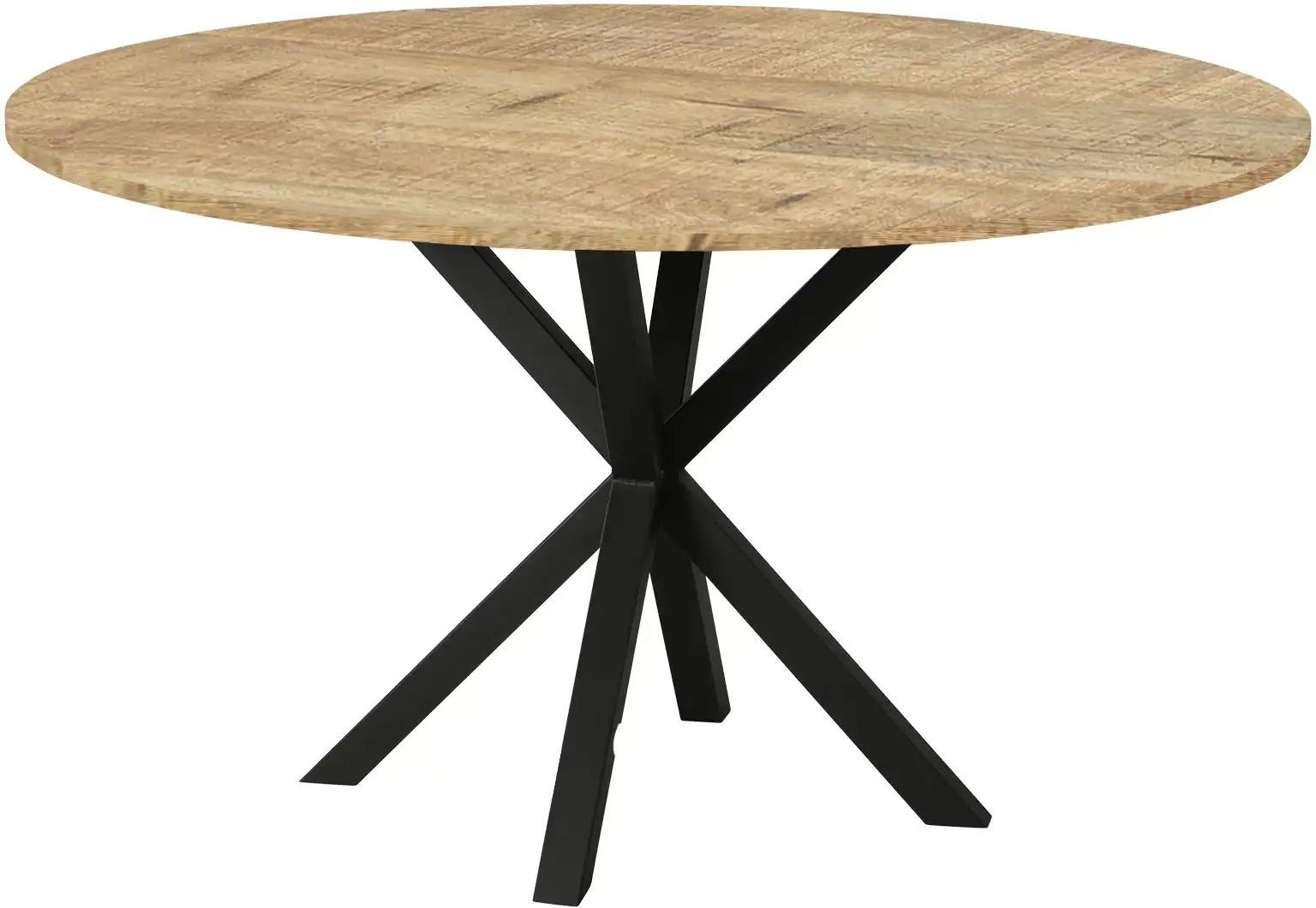 uno Esstisch Kent ¦ holzfarben ¦ Maße (cm): H: 77 Ø: 130 Tische > Esstische > Esstische rund - Höffner