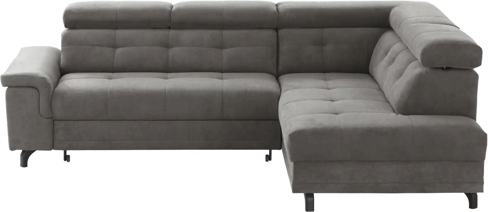 Ecksofa Frieda ¦ grau ¦ Maße (cm): B: 271 H: 87 T: 207.0 Polstermöbel > Sofas > Ecksofas - Höffner