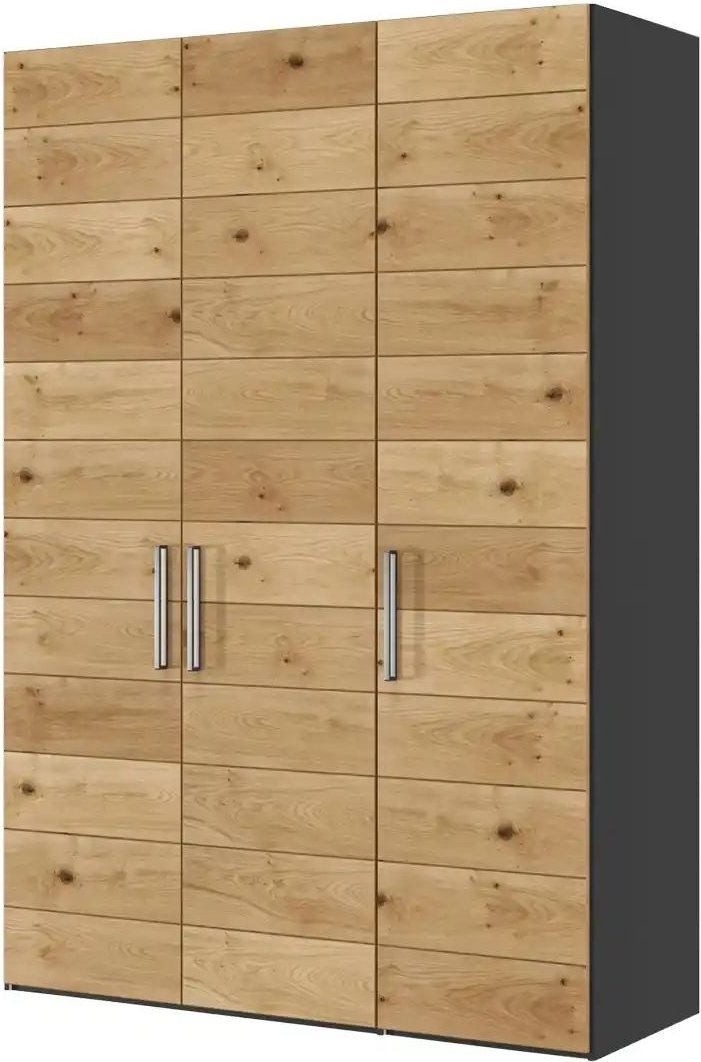 Dreamer eXpress Drehtürenschrank Dreamer ¦ holzfarben ¦ Maße (cm): B: 153 H: 220 T: 58.5 Schränke > Kleiderschränke > D...