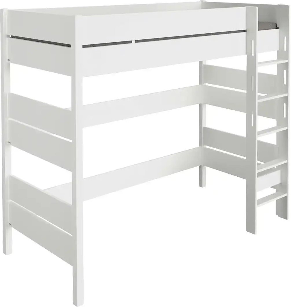 PAIDI Hochbett  Tiago ¦ weiß ¦ Maße (cm): B: 106,3 H: 180,6 Betten > Bettgestelle - Höffner