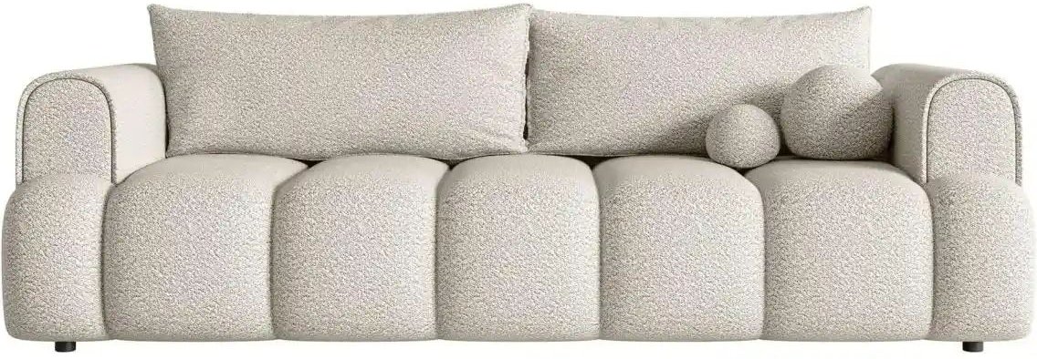 Selsey Schlafsofa Dandelino ¦ creme ¦ Maße (cm): B: 250 H: 90 Polstermöbel > Sofas > 3-Sitzer - Höffner