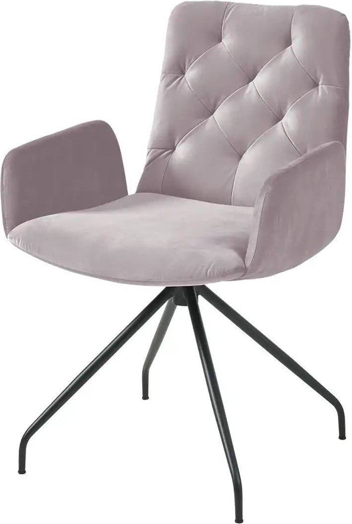 Thumbnail - Jette Home Polsterstuhl Salo ¦ rosa/pink ¦ Maße (cm): B: 59 H: 87 T: 66.0 Stühle > Esszimmerstühle > Esszimmerstühle mi...