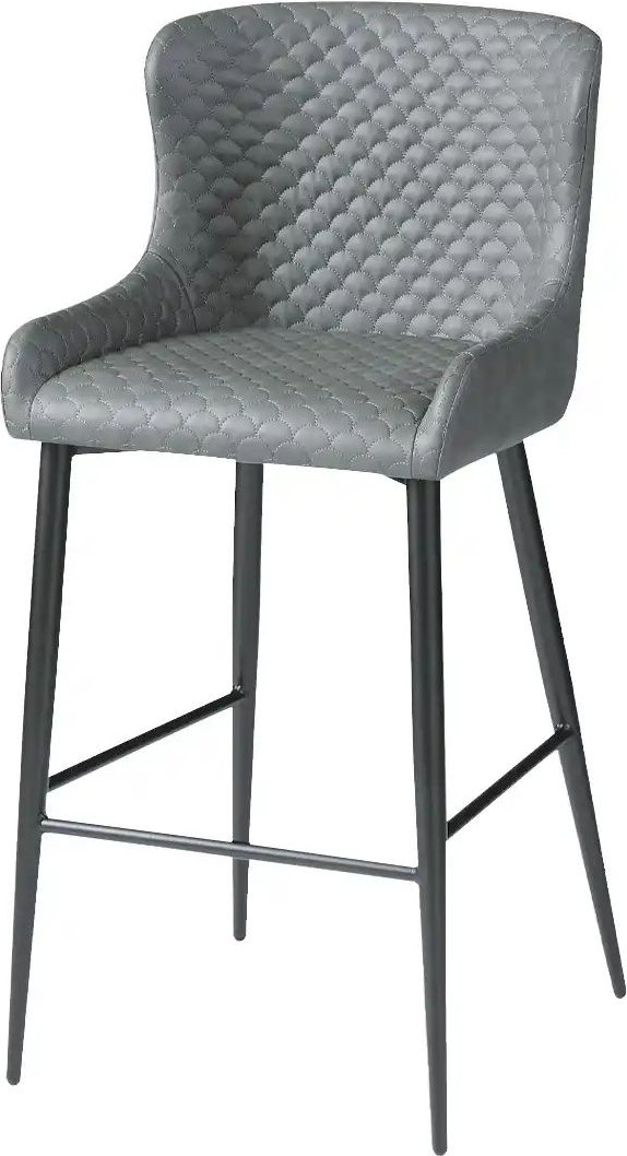 Gray & Jones Barstuhl Tosco ¦ grau ¦ Maße (cm): B: 48 H: 100,5 T: 52.0 Polstermöbel > Hocker > Barhocker - Höffner