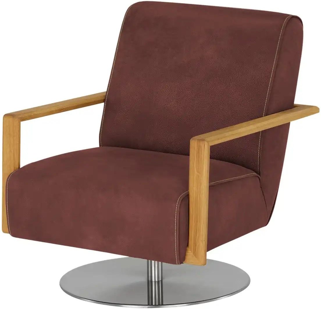 KOINOR Sessel Icarus ¦ rot ¦ Maße (cm): B: 72 H: 82 T: 86.0 Polstermöbel > Sessel > Fernsehsessel - Höffner