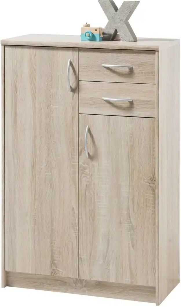 Kommode Oppeano ¦ holzfarben ¦ Maße (cm): B: 74 H: 112 T: 35.0 Kommoden & Sideboards > Kommoden - Höffner