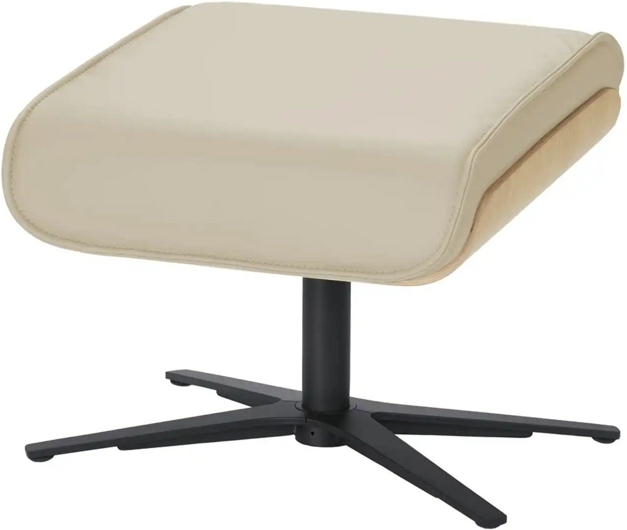 Musterring Fußablage MR276 ¦ creme ¦ Maße (cm): B: 50 H: 38 T: 48.0 Polstermöbel > Hocker - Höffner