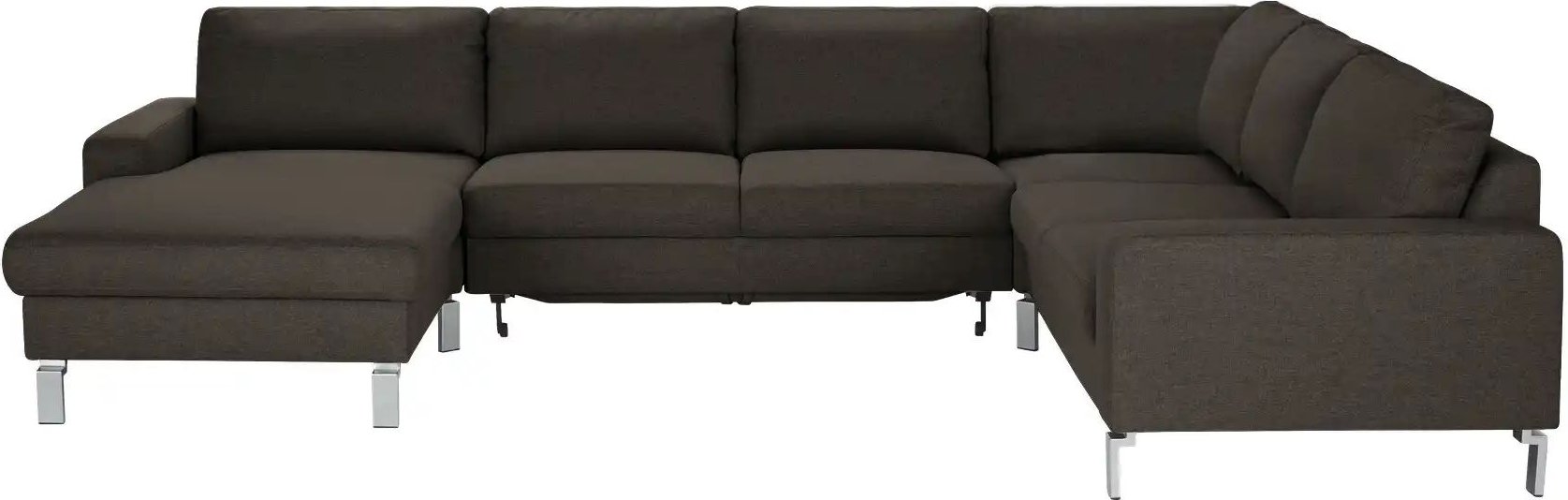 Max Schelling Wohnlandschaft Maximum 2.0 ¦ braun ¦ Maße (cm): B: 333 H: 86 T: 253.0 Polstermöbel > Sofas > Wohnlandscha...