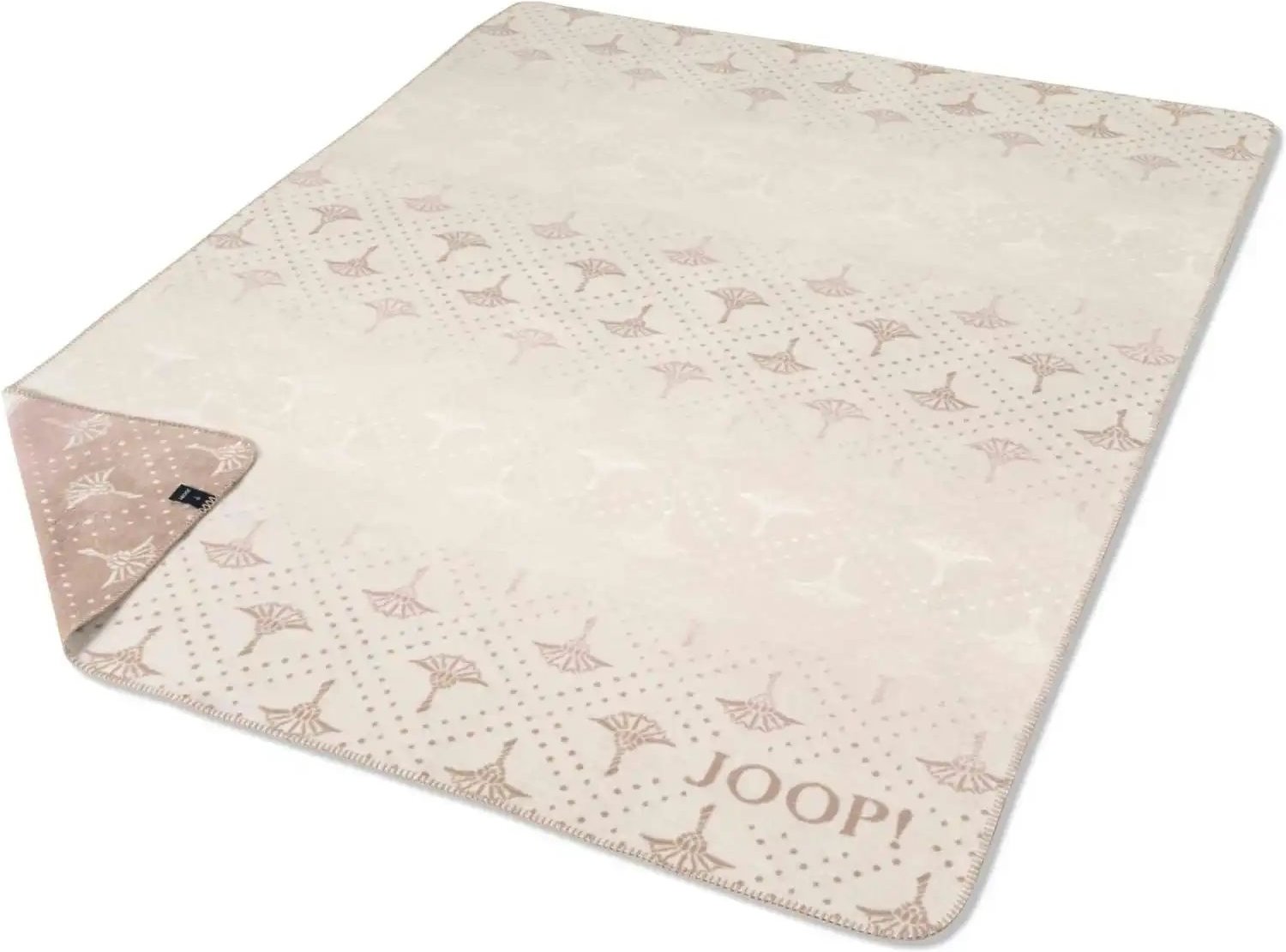 JOOP! Wohndecke ¦ beige ¦ Baumwollmischgewebe ¦ Maße (cm): B: 200 H: 1 Dekokissen & Decken > Kuscheldecken & Wohndecke...