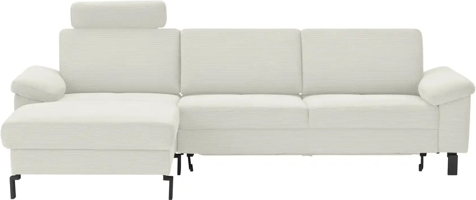 Max Schelling Ecksofa Feincord Maximum Move ¦ weiß ¦ Maße (cm): B: 284 H: 85 T: 185.0 Polstermöbel > Sofas > Ecksofas - ...
