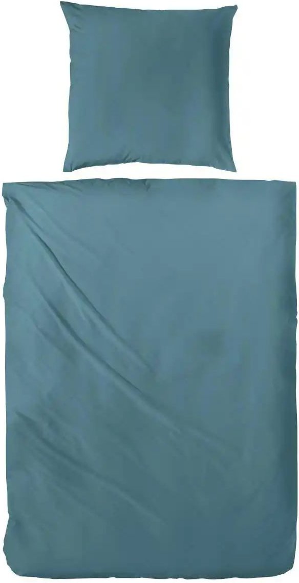 Mako-Satin Bettwäsche-Set ¦ grün ¦ Maße (cm): B: 200 H: 1 Bettwaren > Bettwäsche > Bettwäsche ganzjährig - Höffner