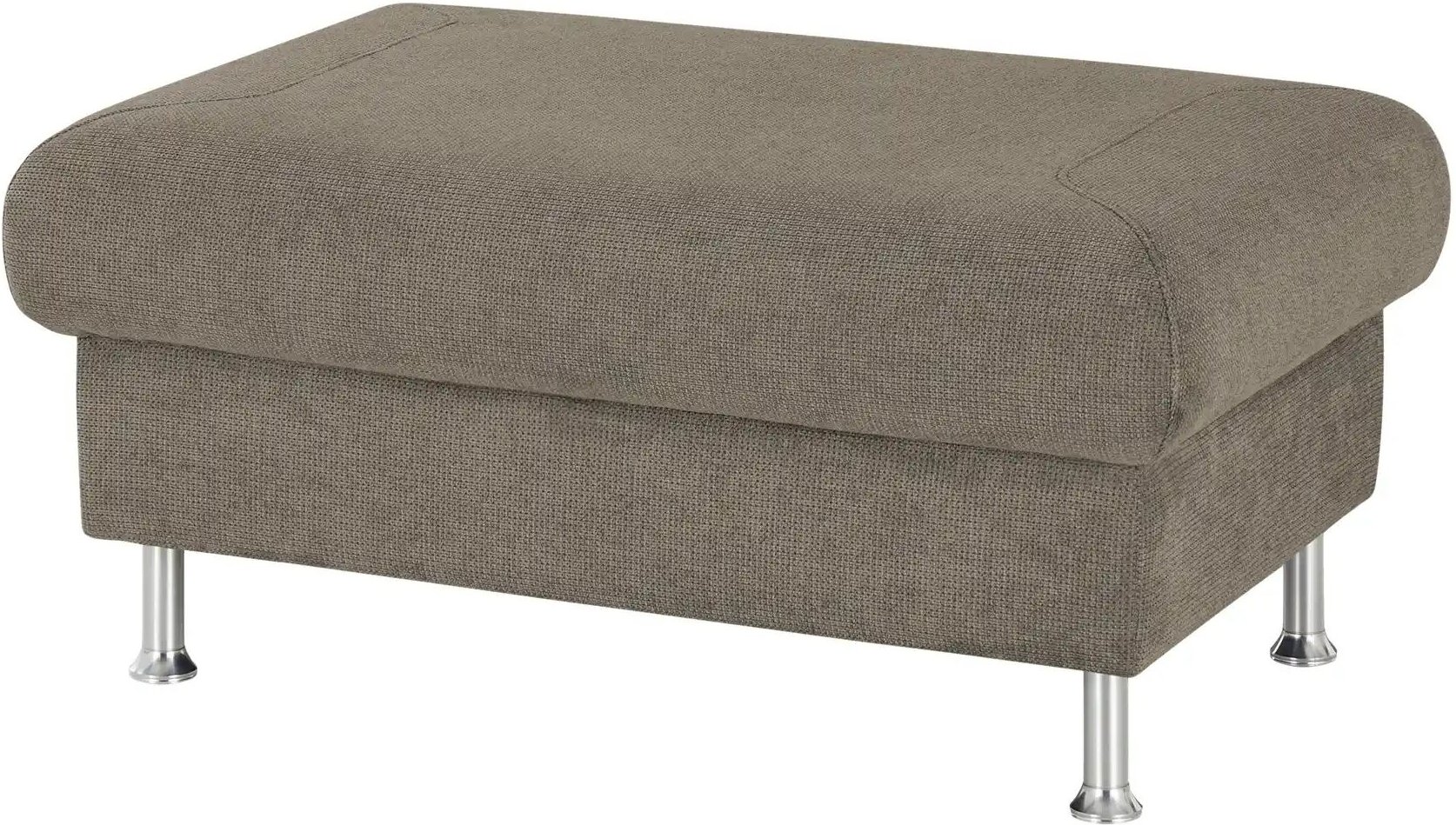 Diva Hocker Diva Lounge ¦ braun ¦ Maße (cm): B: 65 T: 95.0 Polstermöbel > Hocker - Höffner