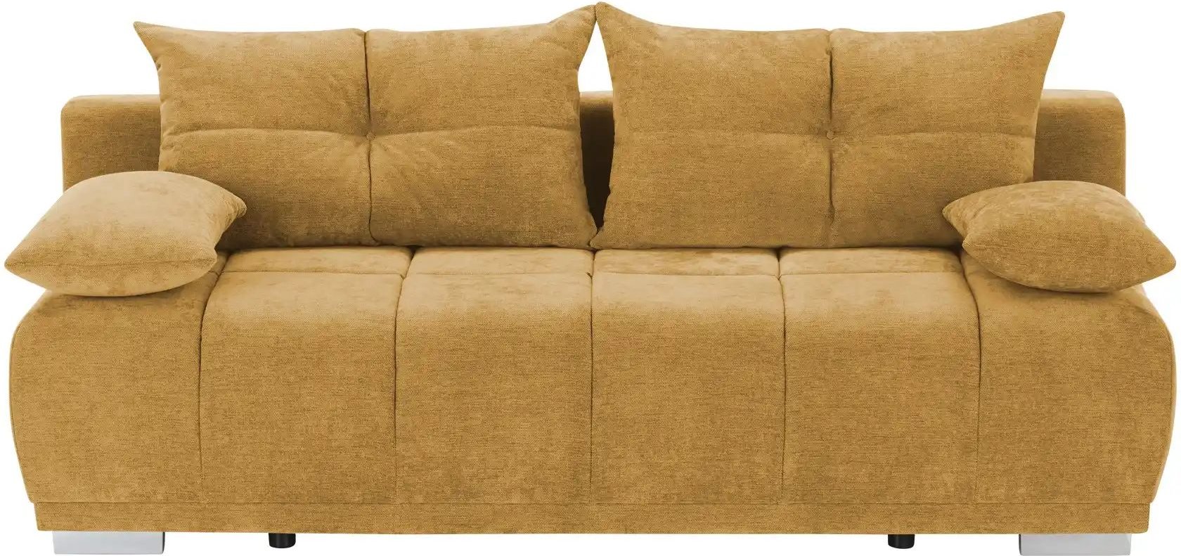 switch Schlafsofa mit Boxspringpolsterung Gala ¦ gelb ¦ Maße (cm): B: 208 H: 92 T: 102.0 Polstermöbel > Sofas > 2-Sitze...