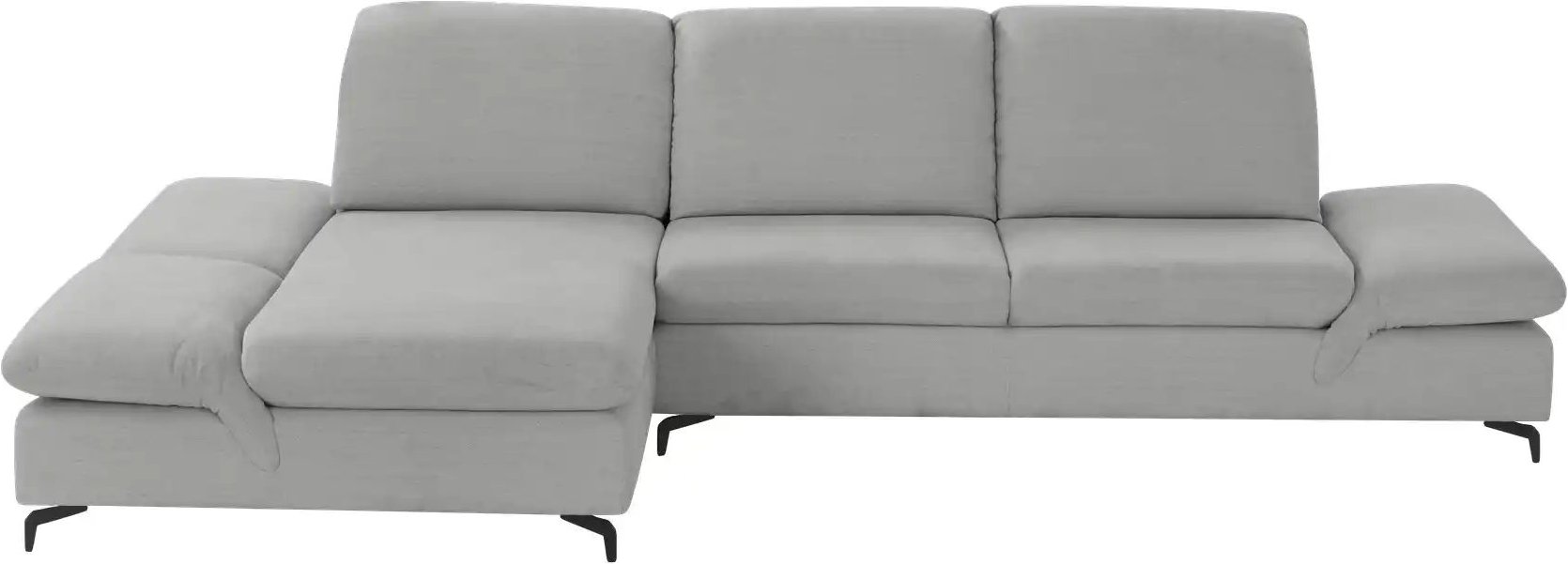 W.SCHILLIG Ecksofa Saraa ¦ grau ¦ Maße (cm): B: 314 H: 98 T: 198.0 Polstermöbel > Sofas > Ecksofas - Höffner